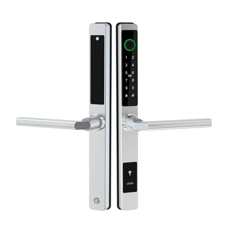 Cerradura Inteligente SICCBA para puertas de Aluminio