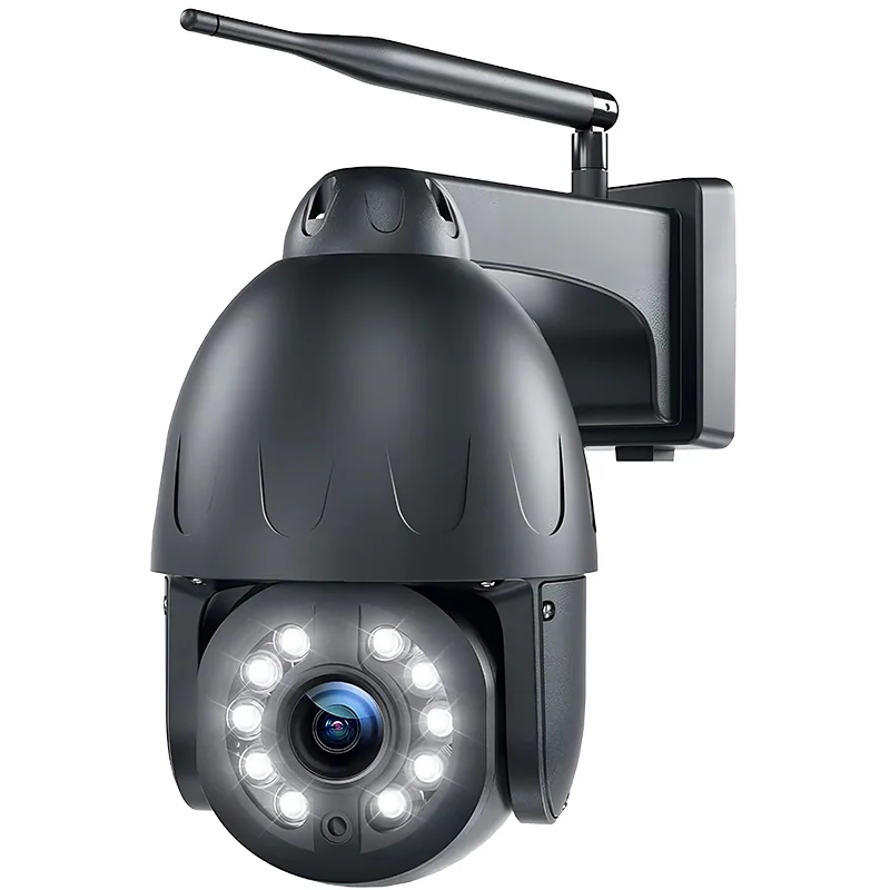 Cámara IP Domo Exterior Metálico SICCBA PTZ – WiFi HD IR 5MP – 20X – App CamHi — vista principal | Mi Casa Mi Lugar