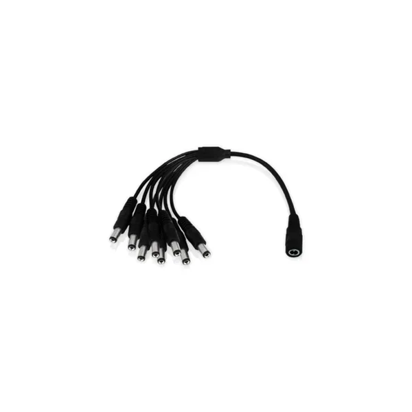 Plug divisor de alimentación por 8 — vista principal | Mi Casa Mi Lugar