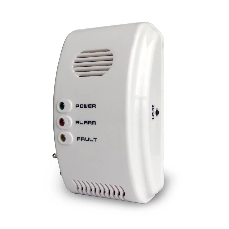 Detector autonomo de GAS 12 V — vista principal | Mi Casa Mi Lugar