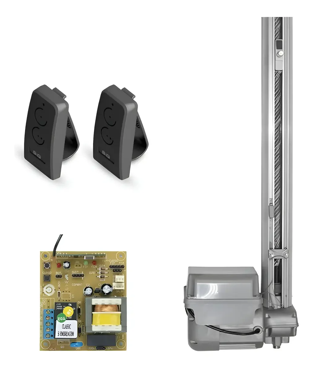 Kit Levadizo SEG Verti DUO Sin Fin perfil 1,50 metros – Paso 60 — vista principal | Mi Casa Mi Lugar