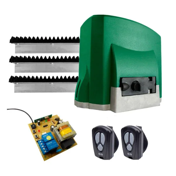 Kit Motor Corredizo Fit 500 Kg
