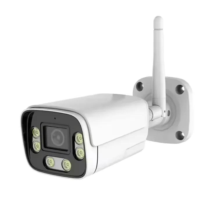 Cámara IP Bullet exterior SICCBA Smart – WiFi HD IR 2MP – Detección AI – App CamHi — vista principal | Mi Casa Mi Lugar