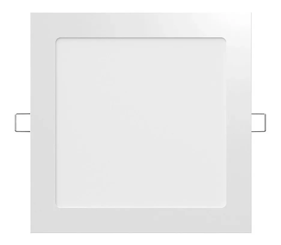 Jupiter II – Panel LED 12W Cuadrado – Embutir – Luz Fría — vista principal | Mi Casa Mi Lugar