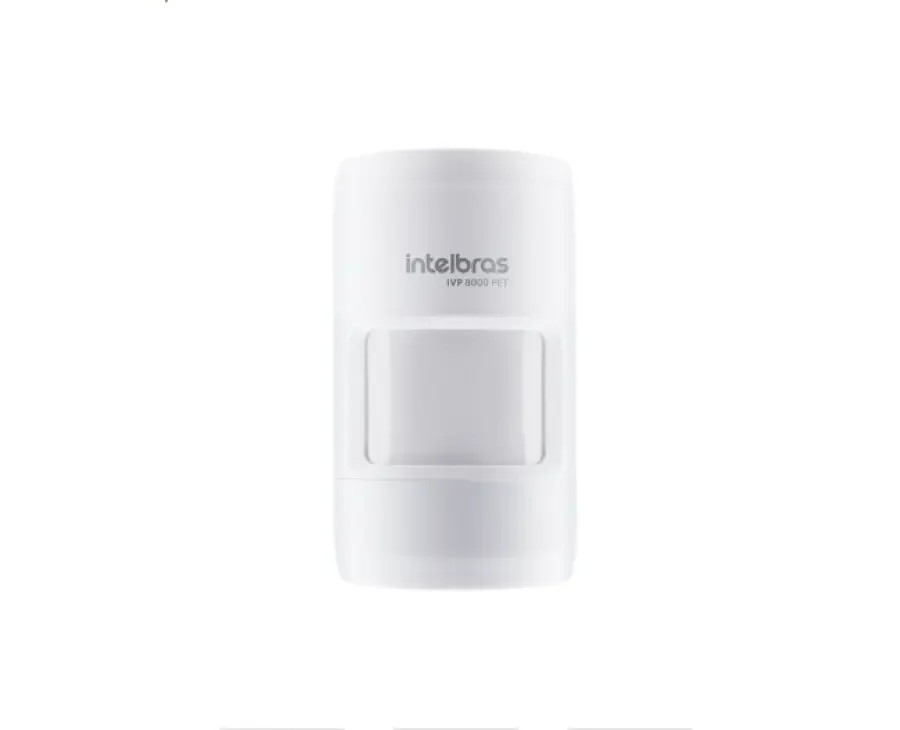 Sensor PIR Movimiento Interior IVP 8000 PET - Inalámbrico - Intelbras