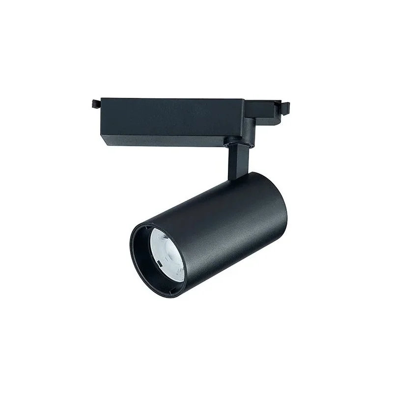 LINE – Cabezal regulable aluminio negro – GU10 — vista principal | Mi Casa Mi Lugar