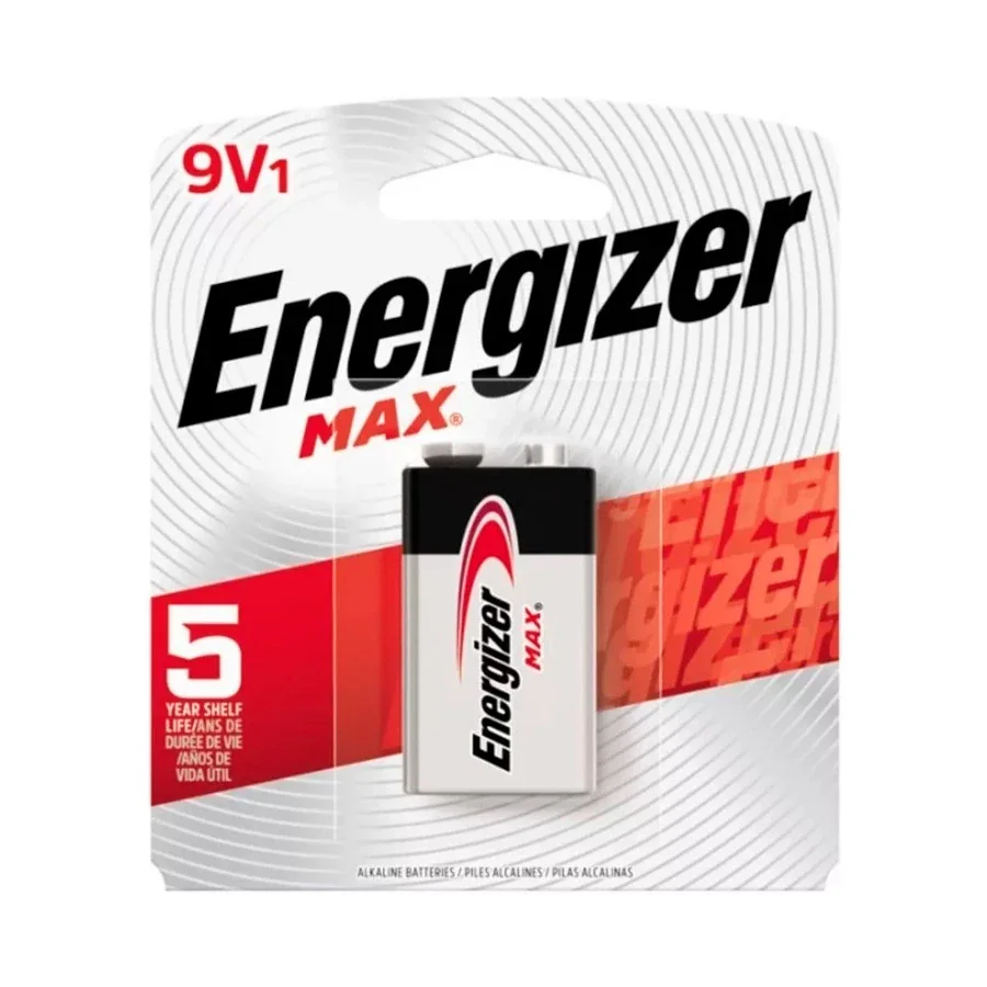 Bateria Energizer 9v Extra Duración