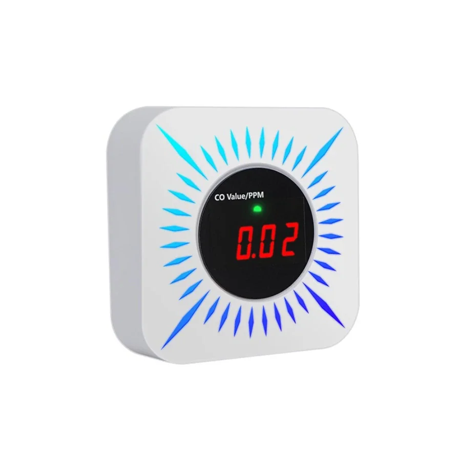 Detector Dual autónomo de Gas y Monóxido de carbono – APP TUYA Wifi — vista principal | Mi Casa Mi Lugar