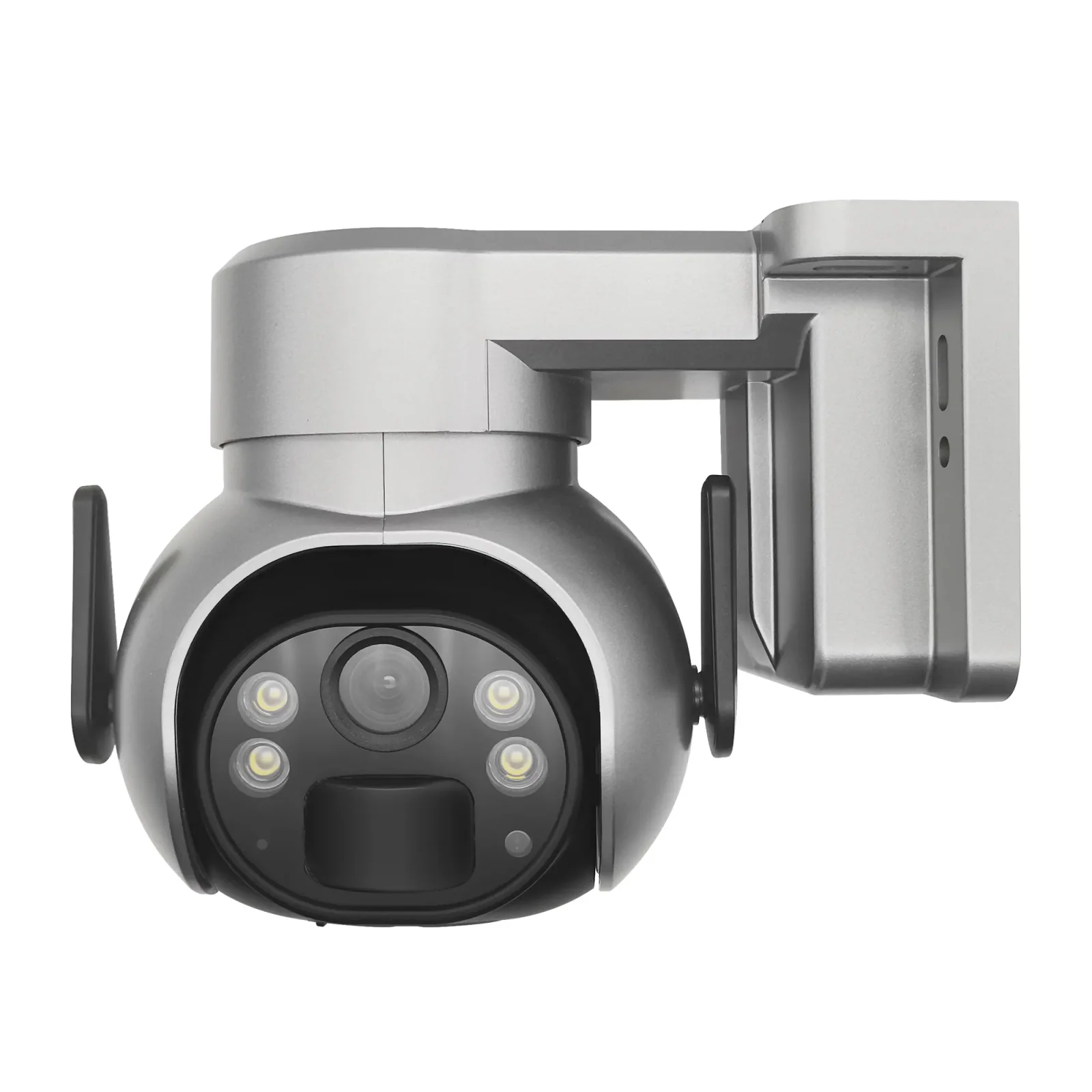Cámara IP Domo Exterior Solar SICCBA Mov Pan & Tilt – WiFi HD IR 4MP – App CamHi — vista principal | Mi Casa Mi Lugar