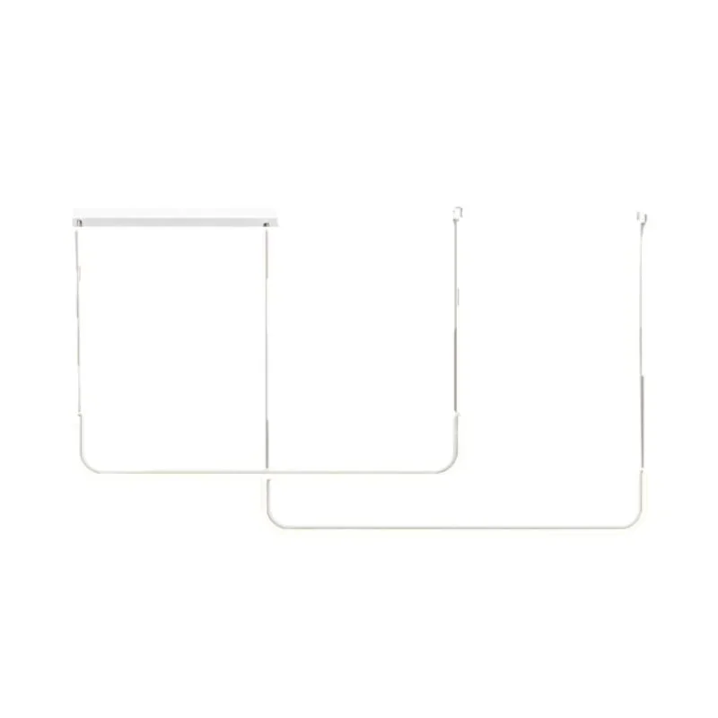 BOB – Colgante Aluminio LED 42W Blanco – 3000K — vista principal | Mi Casa Mi Lugar