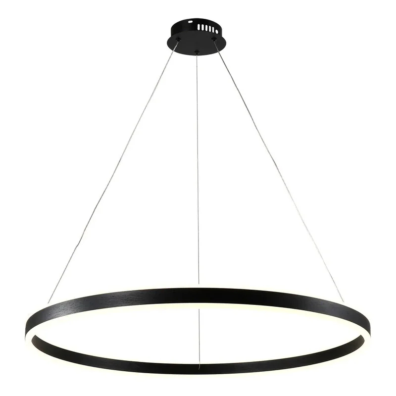 BI – Colgante LED 80W – 80 cm – Luz Cálida — vista principal | Mi Casa Mi Lugar