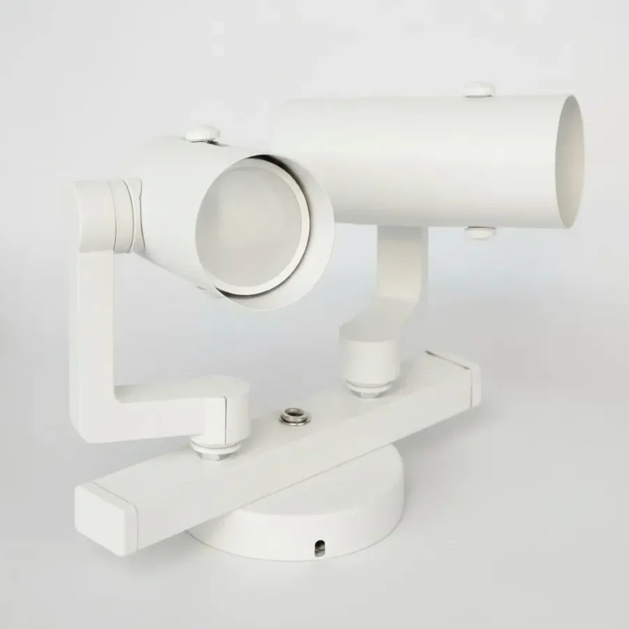 LAVY II – Aplique 2xGU10 Blanco — vista principal | Mi Casa Mi Lugar