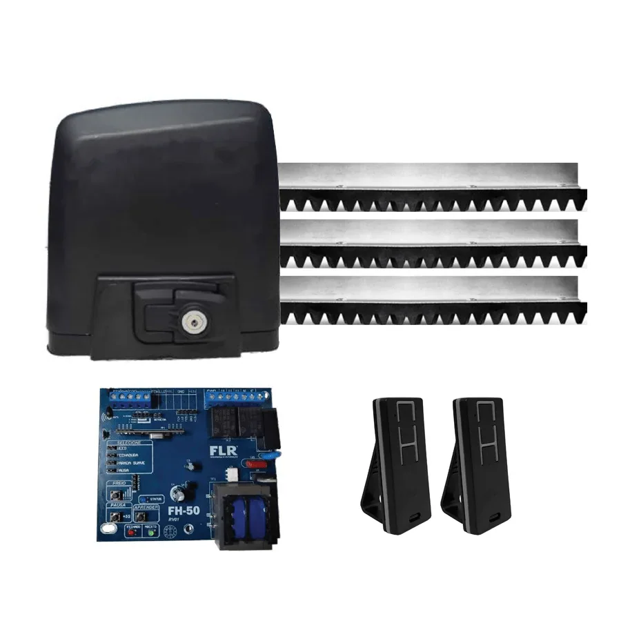 Kit Corredizo FLR SICCBA 500 Kg Rápido (3 metros en 5 segundos) — vista principal | Mi Casa Mi Lugar