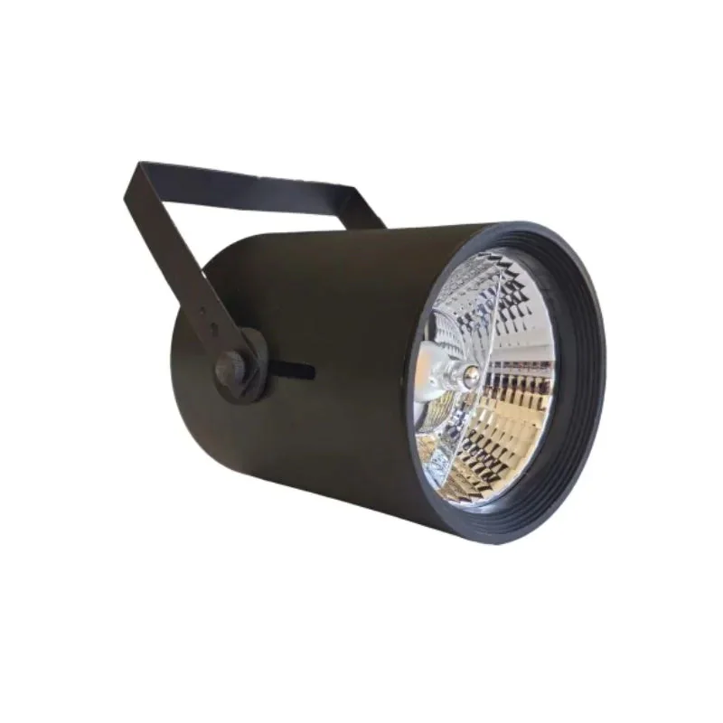 LIMON RIEL – Cabezal regulable para riel AR111 GU10 – Negro — vista principal | Mi Casa Mi Lugar