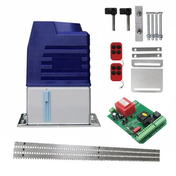 Kit Motor SICCBA para portón corredizo de 1500 Kg