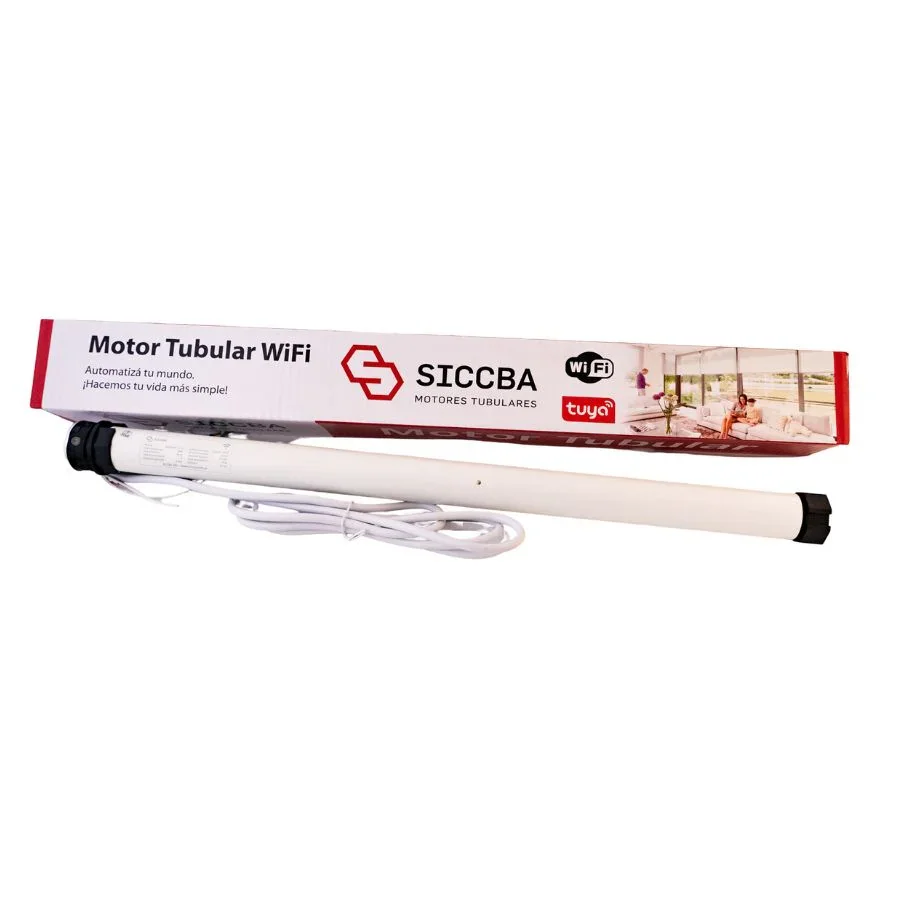 Motor Tubular AC 220V – WIFI – TUYA – RF – Incorporada – Hasta 100 Kg — vista principal | Mi Casa Mi Lugar