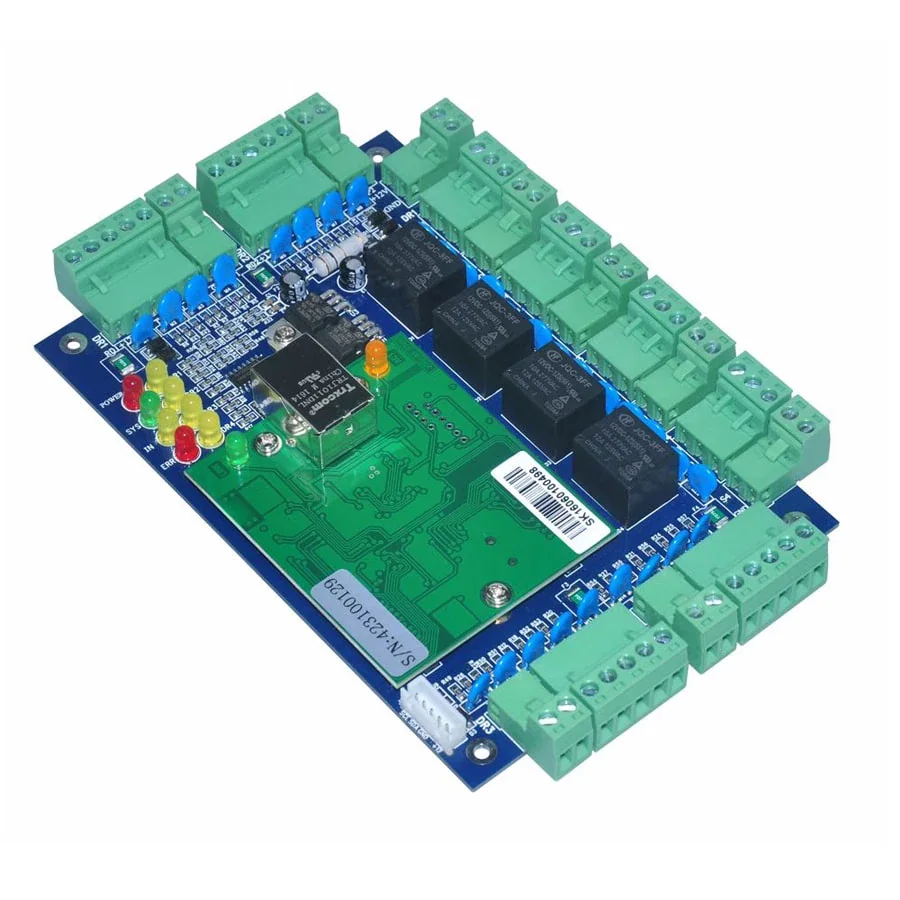 Placa Control de Acceso para 4 Puertas SICCBA — vista principal | Mi Casa Mi Lugar