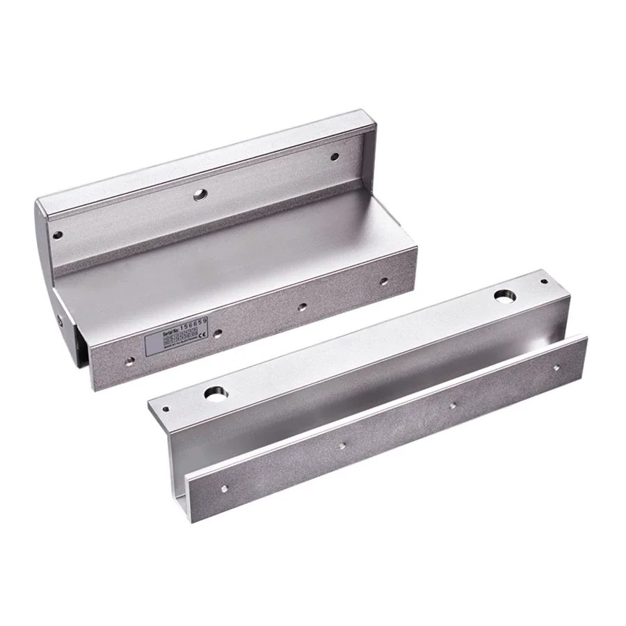 Cerradura electromagnética SICCBA 280 Kg con Herraje U Blindex