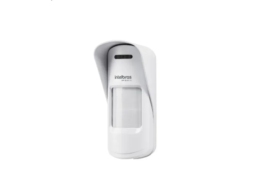 Sensor PIR Movimiento IVP 8000 Exterior - Inalámbrico - Intelbras