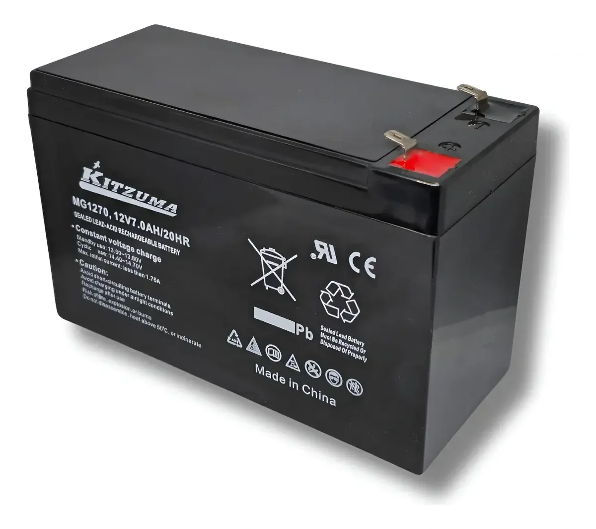 Batería de gel de 12v 7Ah