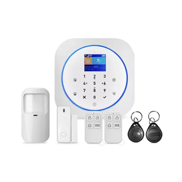Alarma SICCBA G07 – Wifi – GSM – Tuya – RFID — vista principal | Mi Casa Mi Lugar