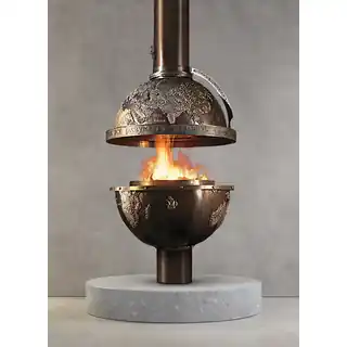 CHIMENEA COLGANTE HIPER DECO CH11 TERRA