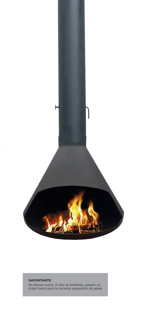 Chimenea colgante Hiper Deco CH12 Vortex