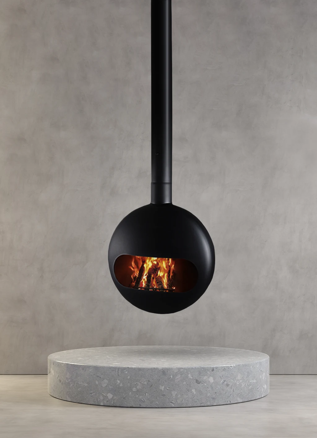 Chimenea colgante Hiper Deco CH13 Solana