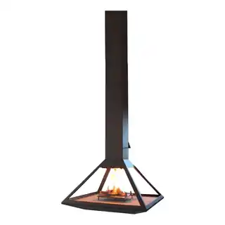 CHIMENEA COLGANTE HIPER DECO CH15 PIRAMIDAL