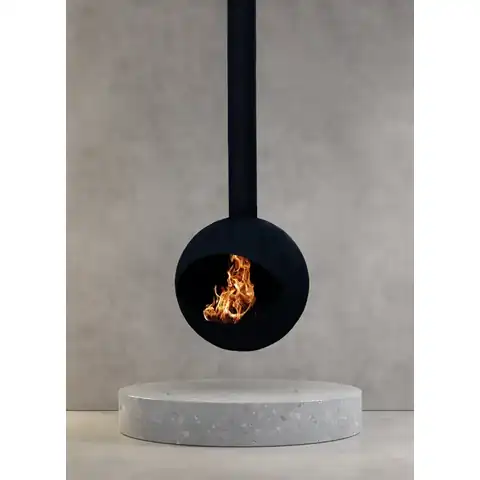 Chimenea colgante Hiper Deco CH3 Bubble