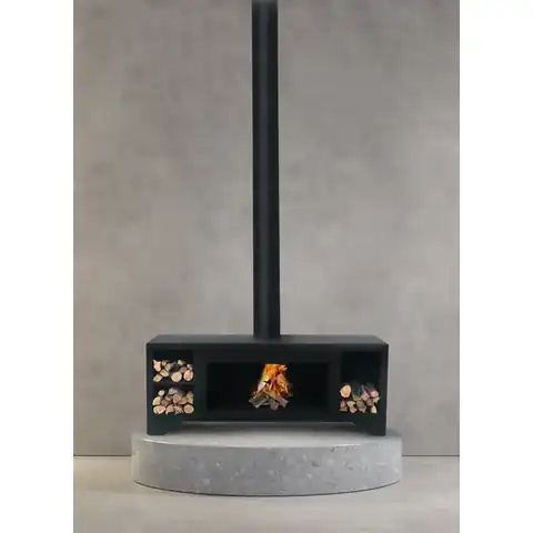 CHIMENEA COLGANTE HIPER DECO CH4 VIGOR
