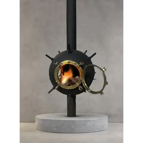 CHIMENEA COLGANTE HIPER DECO CH5 MINA MARINA