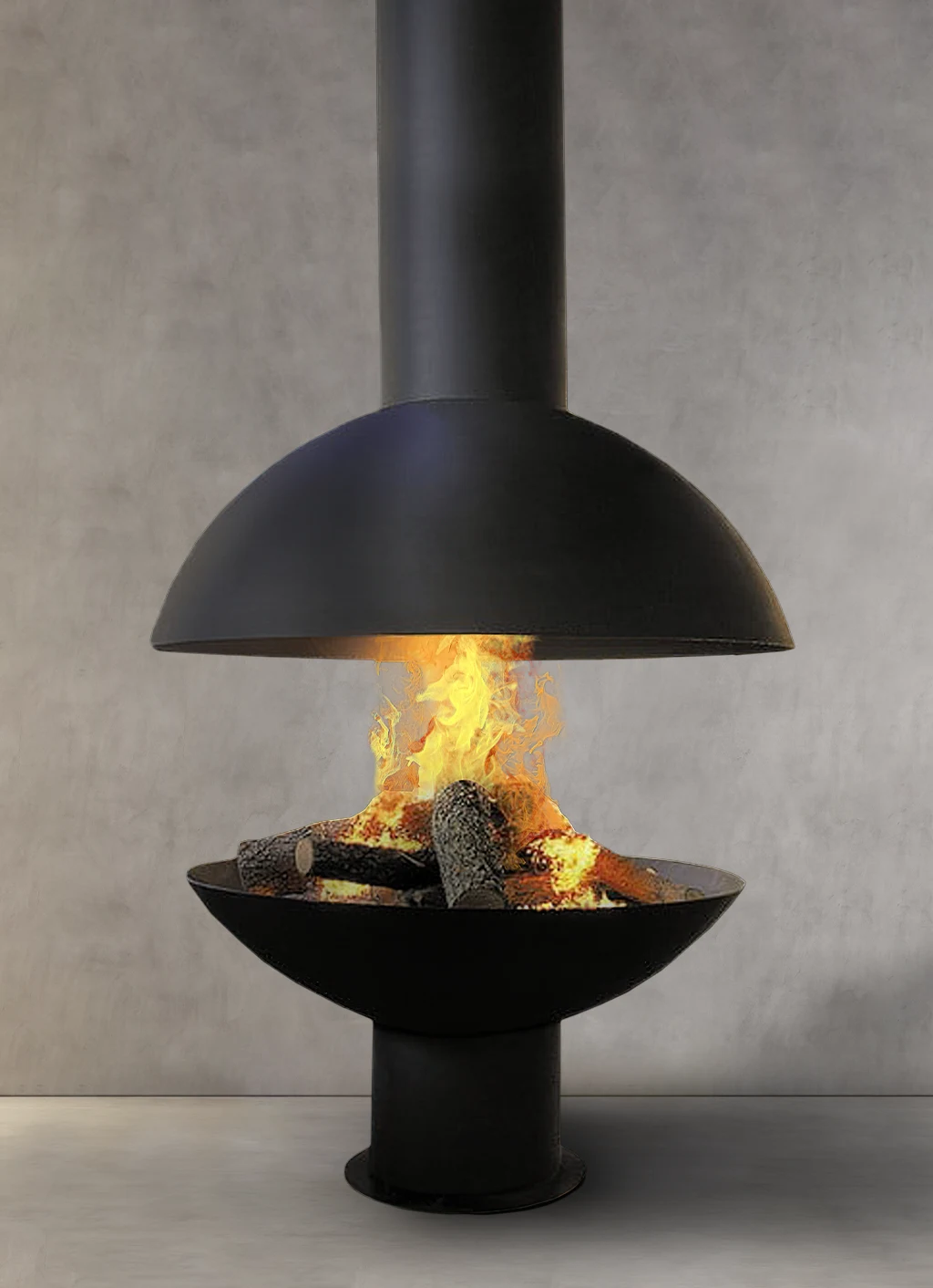 CHIMENEA COLGANTE HIPER DECO CH6 GREDEL