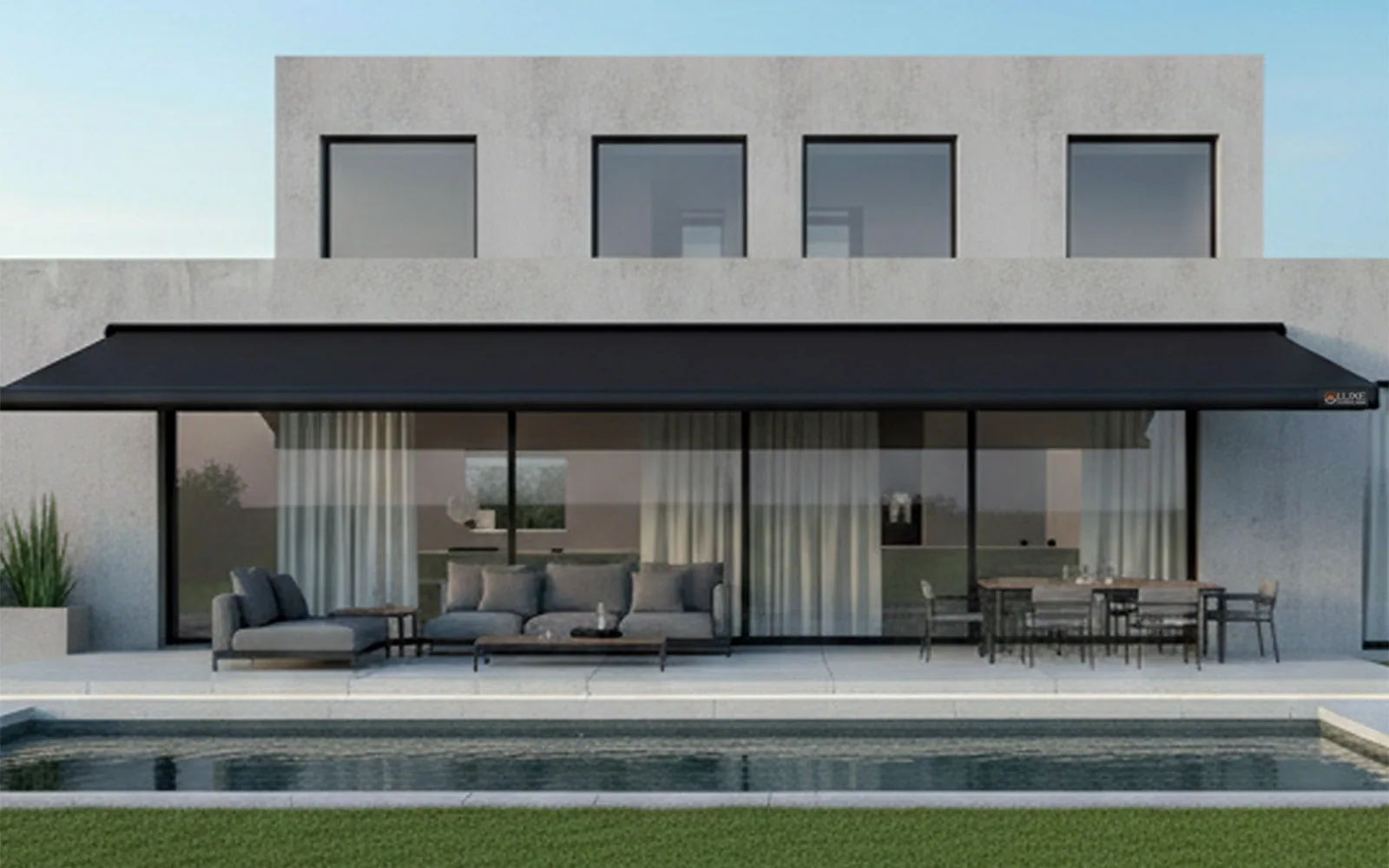 Toldo Ares — vista principal