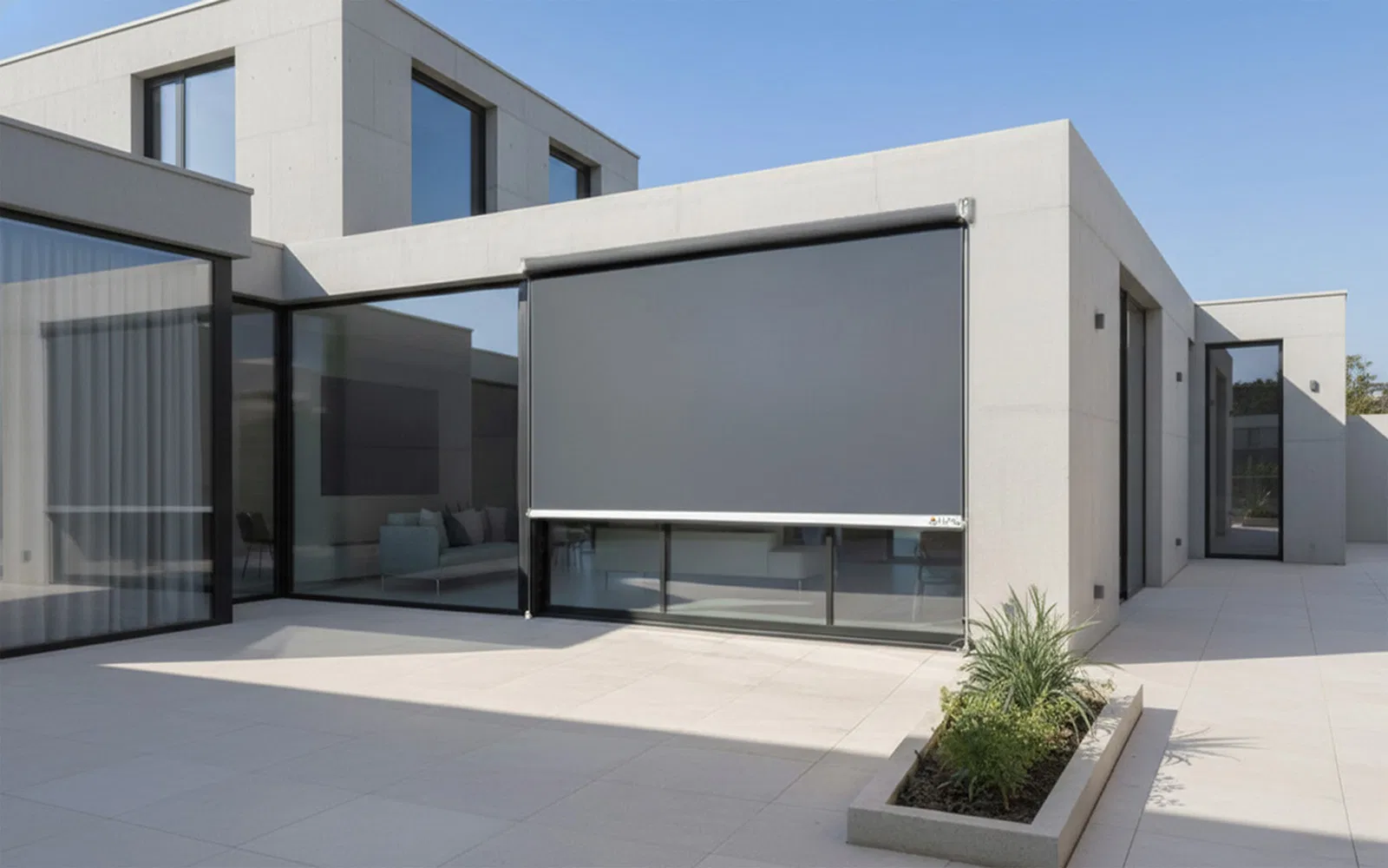Toldo Nimbus — vista principal